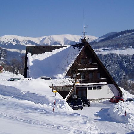Pension Krakonos Špindlerŭv Mlýn 외부 사진