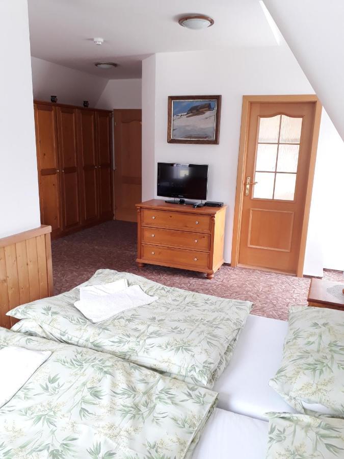 Pension Krakonos Špindlerŭv Mlýn 외부 사진
