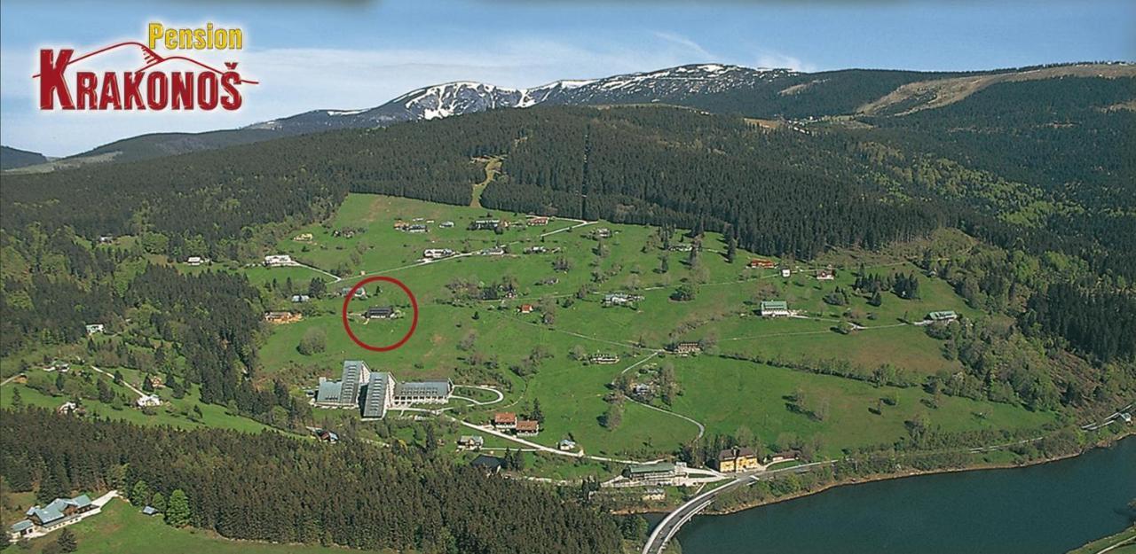 Pension Krakonos Špindlerŭv Mlýn 외부 사진