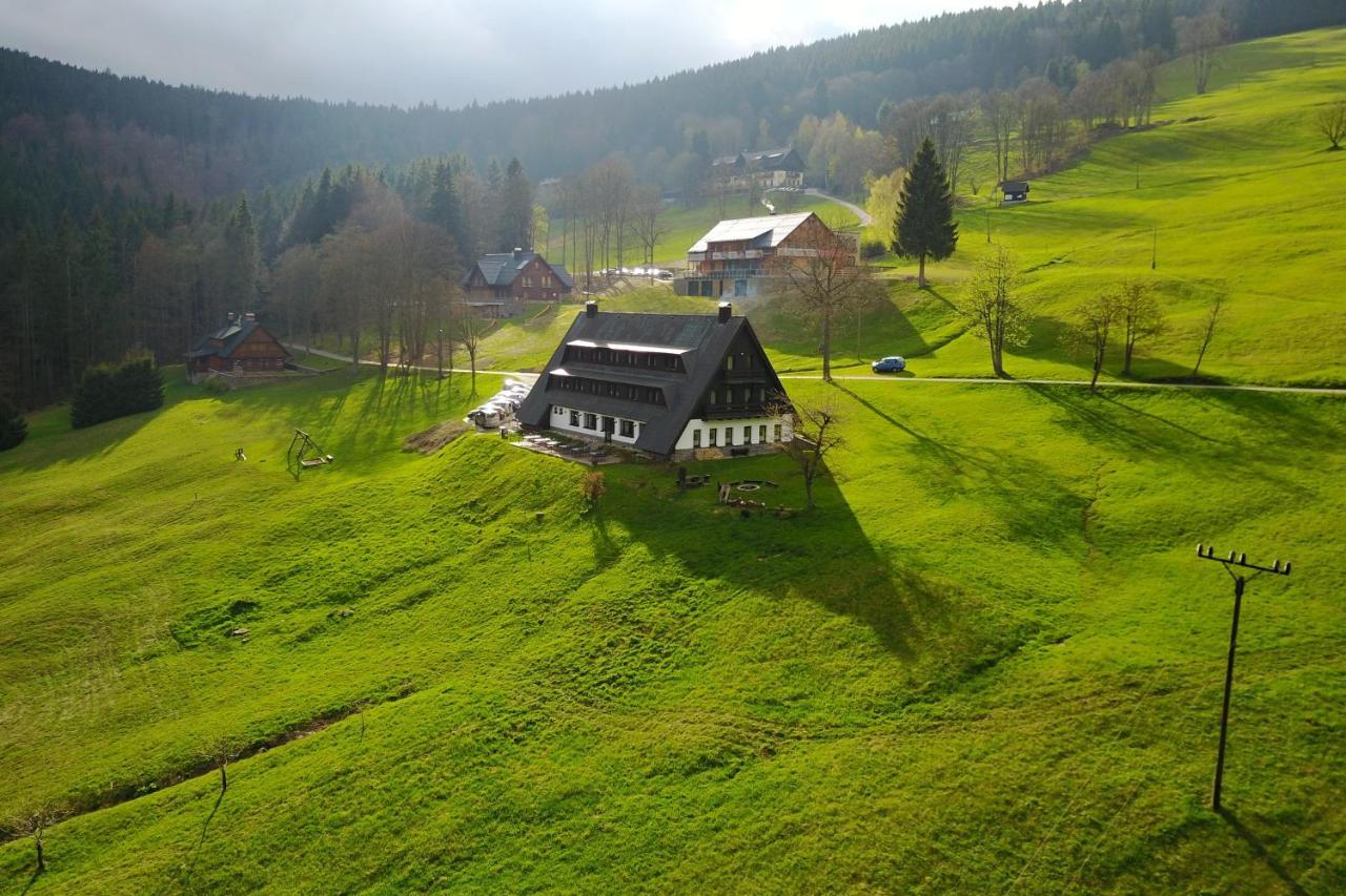 Pension Krakonos Špindlerŭv Mlýn 외부 사진