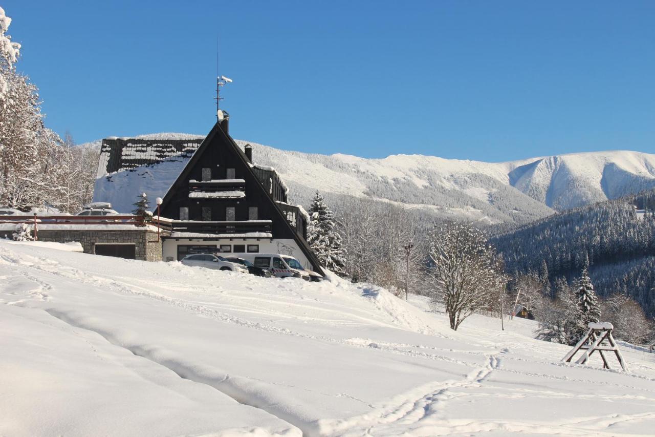Pension Krakonos Špindlerŭv Mlýn 외부 사진