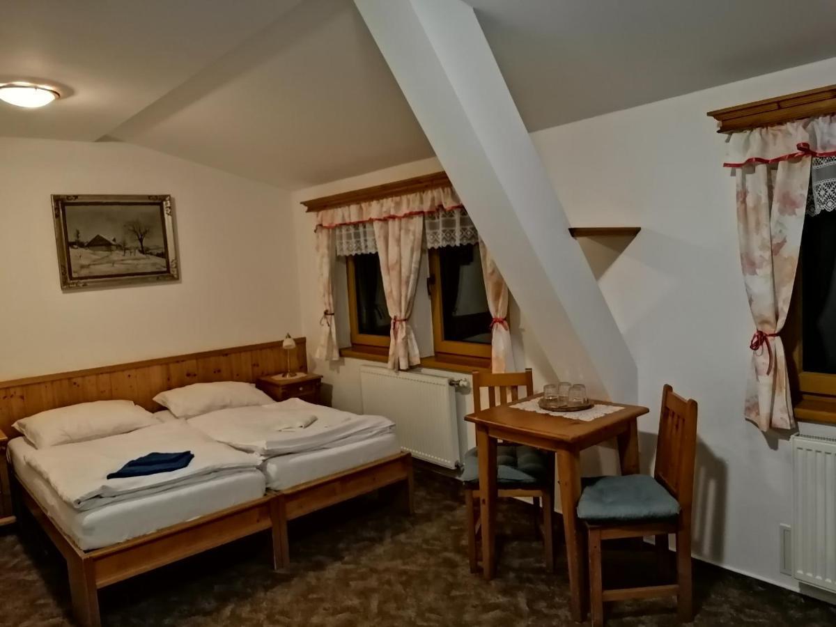 Pension Krakonos Špindlerŭv Mlýn 외부 사진