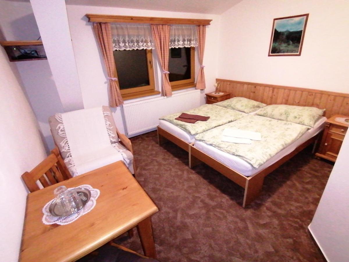 Pension Krakonos Špindlerŭv Mlýn 외부 사진