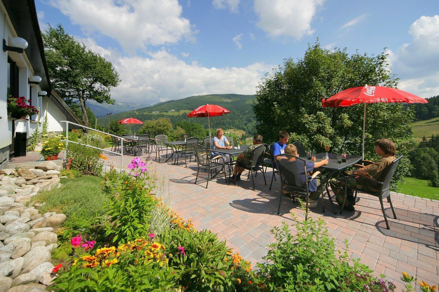 Pension Krakonos Špindlerŭv Mlýn 외부 사진