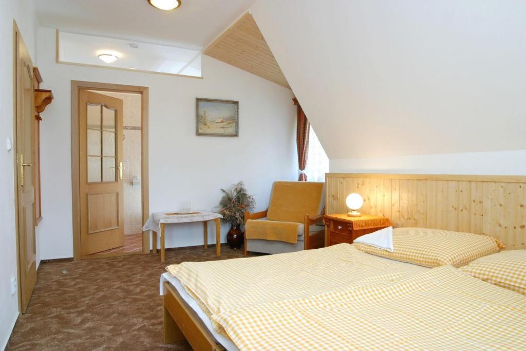 Pension Krakonos Špindlerŭv Mlýn 객실 사진